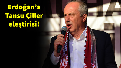 Muharrem İnce'den 'cami' çıkışı