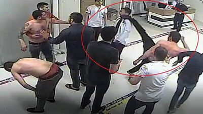 Doktora tekme olayına ilişkin açıklama! Tekme şakağından sekmeseydi...