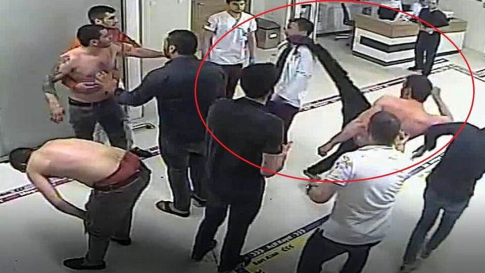 Doktora tekme olayına ilişkin açıklama! Tekme şakağından sekmeseydi...