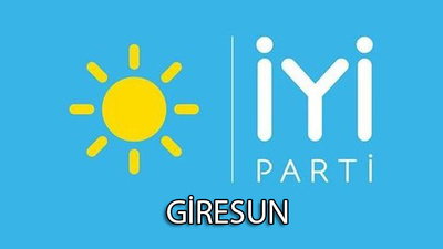 Giresun İYİ Parti millet vekili adayları 2018!