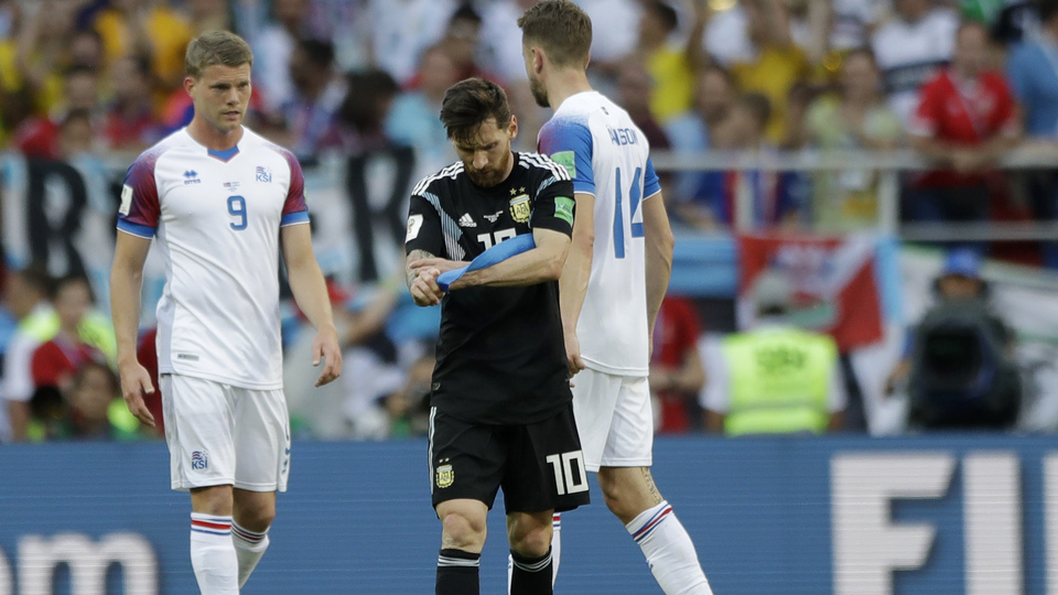 'Messi'si yok yüreği var!