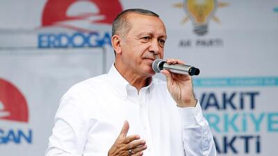 Erdoğan: PYD/YPG Münbiç'i terk ediyor