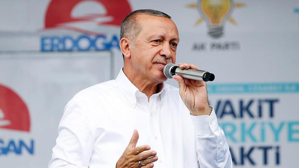 Erdoğan: PYD/YPG Münbiç'i terk ediyor