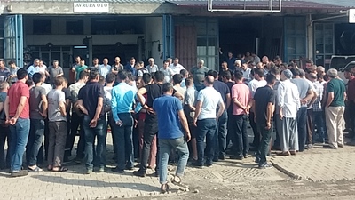 Sakarya'da dehşet! Her şey bir anda oldu