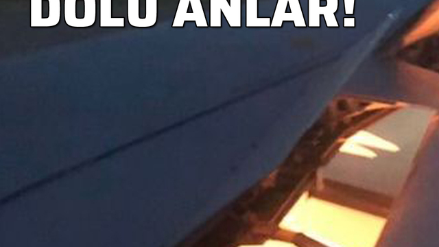 Suudi Arabistan Milli Takımı'nın uçağı havada alev aldı!