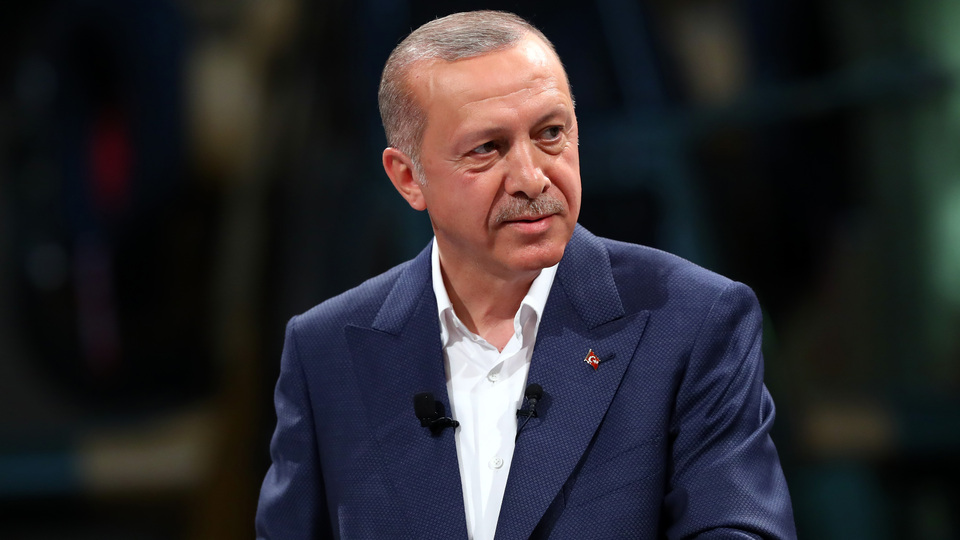 Cumhurbaşkanı Erdoğan'dan Ronaldo'ya övgü