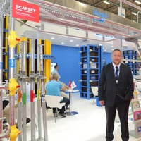 TANAP'ta üç farklı kalıp ve iskele sistemi ile yer aldı