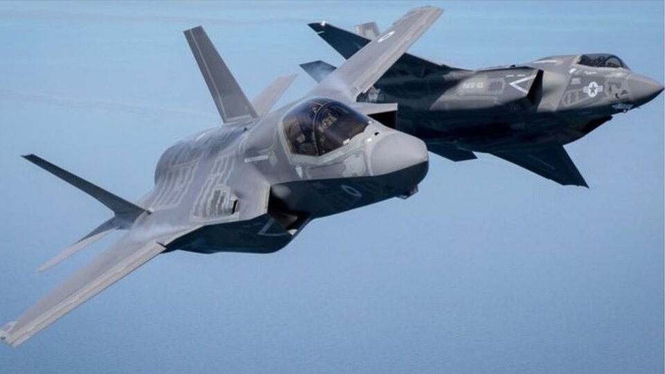 ABD Senatosu F-35'lerin Türkiye'ye satışını askıya alan tasarıyı kabul etti, Ankara tepkili