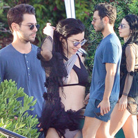 Hakan Sabancı ve Merve Boluğur'dan ilk fotoğraflar