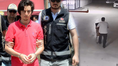 Kaçma hazırlığındayken yakalandı!