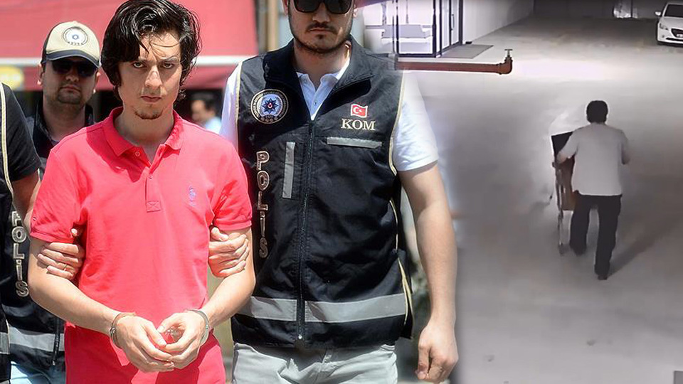 Kaçma hazırlığındayken yakalandı!