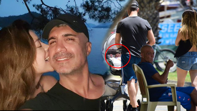 İşte Özcan Deniz'in oğlu Kuzey bebek!