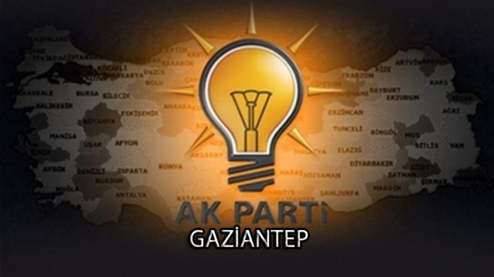 Gaziantep AK Parti milletvekili aday listesi 2018!