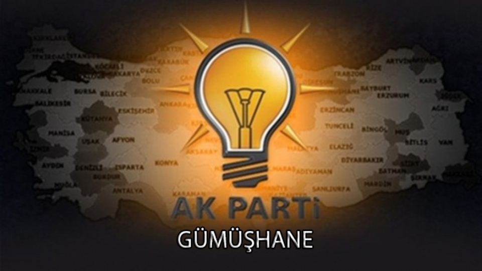 Gümüşhane AK Parti milletvekili aday listesi 2018!