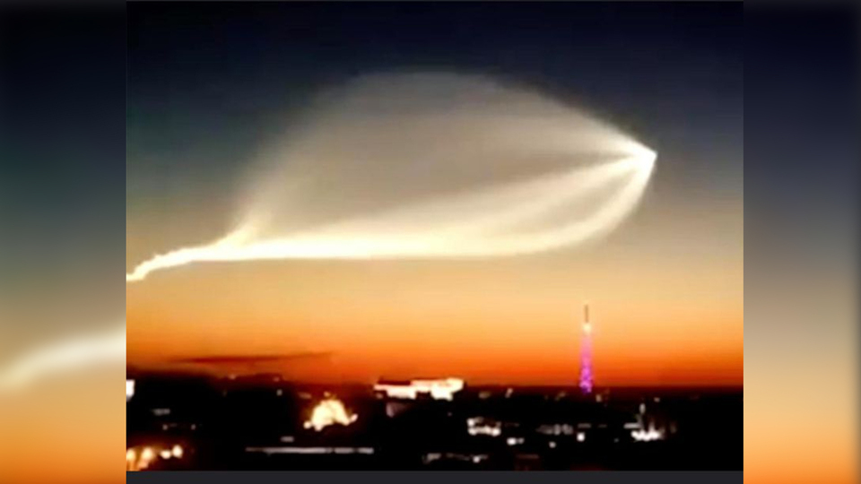 Rusya'da UFO korkusu!