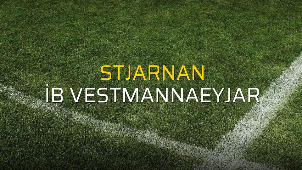 Stjarnan - İB Vestmannaeyjar sahaya çıkıyor