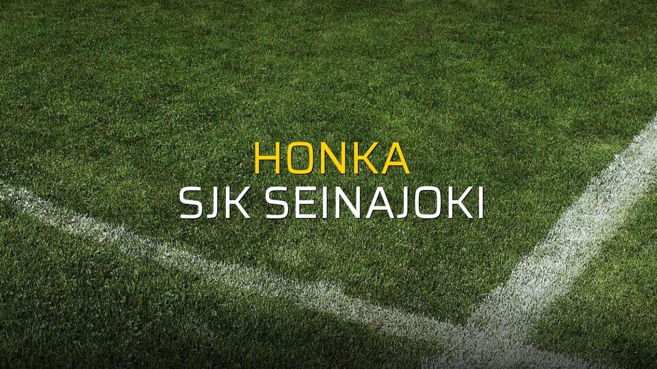 Honka - SJK Seinajoki sahaya çıkıyor