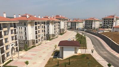 TOKİ'nin emekliler için yaptığı konutlar görücüye çıktı