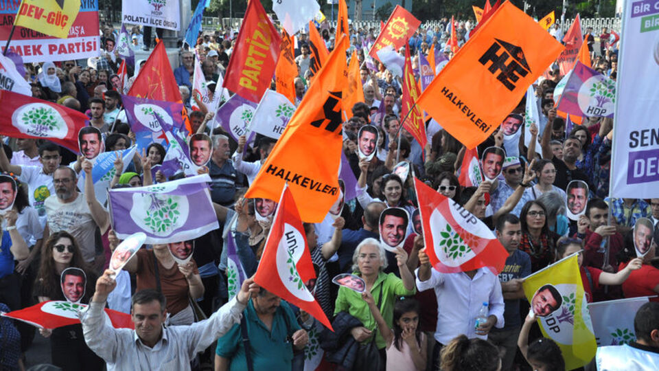 HDP, Selahattin Demirtaş için İzmir'de miting yapacak