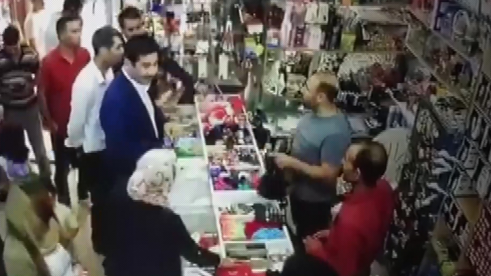 Suruç'ta AK Partililere saldırının görüntüleri ortaya çıktı