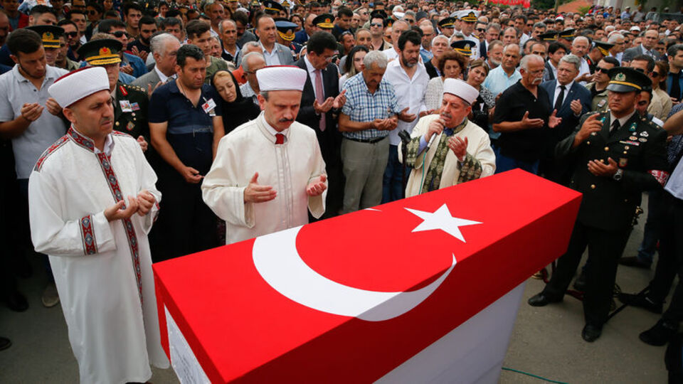 Şehit asker Çağatay Necati Dinç son yolculuğuna uğurlandı