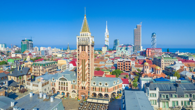 Mucizeler ve aşk şehri Batum'da gezilecek yerler listesi...