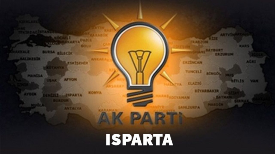 Isparta AK Parti milletvekili aday listesi 2018!