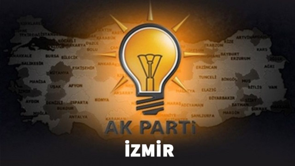 İzmir AK Parti milletvekili aday listesi 2018!