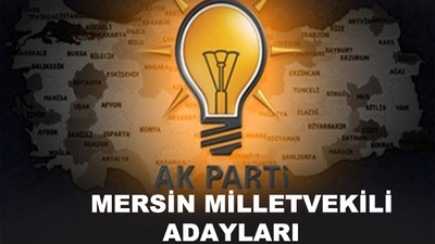 Mersin AK Parti milletvekili aday listesi!