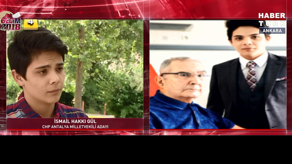 Baykal'dan aylar sonra görüntülü mesaj