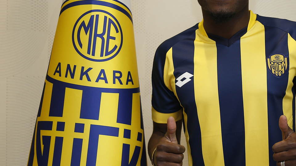 "Ankaragücü, kariyerim açısından iyi bir proje"