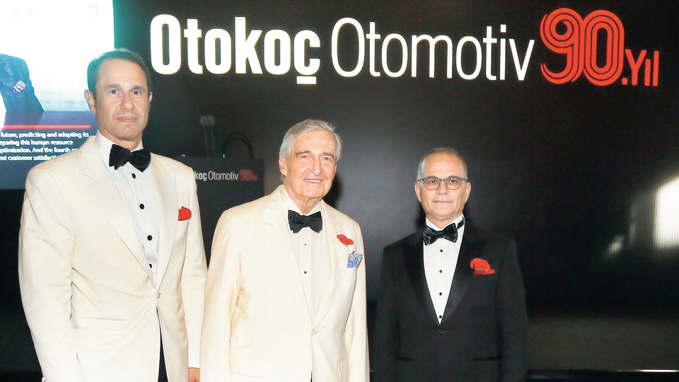 Otokoç 90. yılına 8.5 milyar TL hedefiyle girdi
