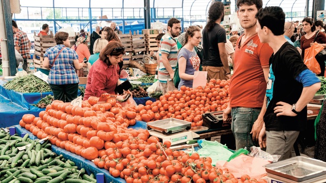 Sezon zamları bunlaar...