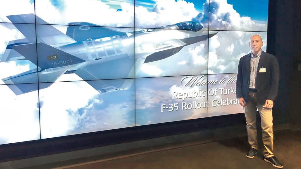 30 F-35 siparişi kesinleşti