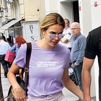 Yeni sevgilisinin adını söylemedi