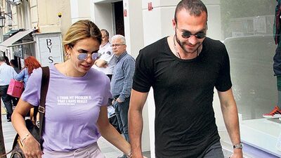 Yeni sevgilisinin adını söylemedi