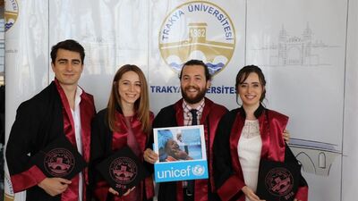 171 öğrenciden gururlandıran hareket!