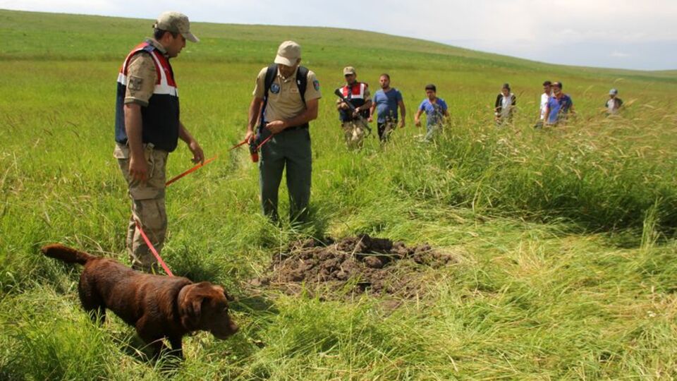 Leyla kadavra köpeğiyle aranıyor