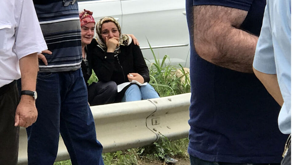 Gördükleri an sinir krizi geçirdiler!