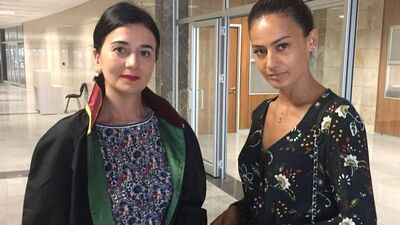 Ünlü mankenin yatak odasını ailecek dinlemişler!