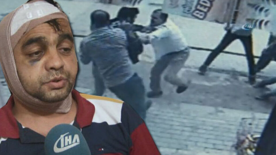 Başkentte Güneydoğu gazisine çirkin saldırı!