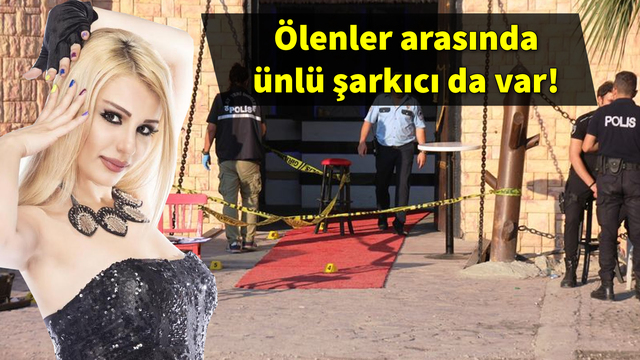 Bodrum'da eğlence mekanında silahlı çatışma! 2 ölü, 4 yaralı