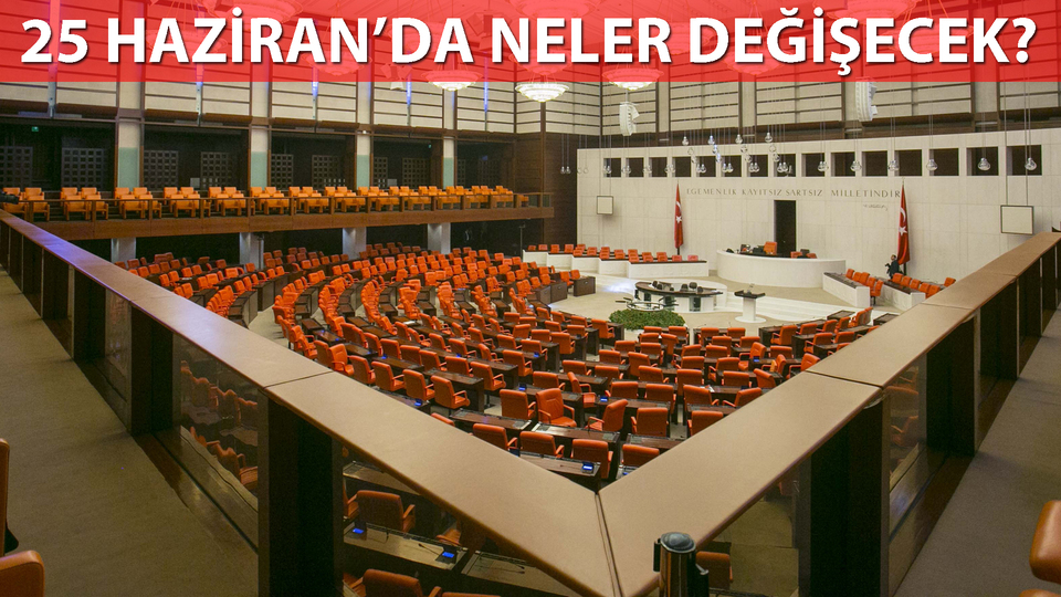 Madde madde yeni sistem...