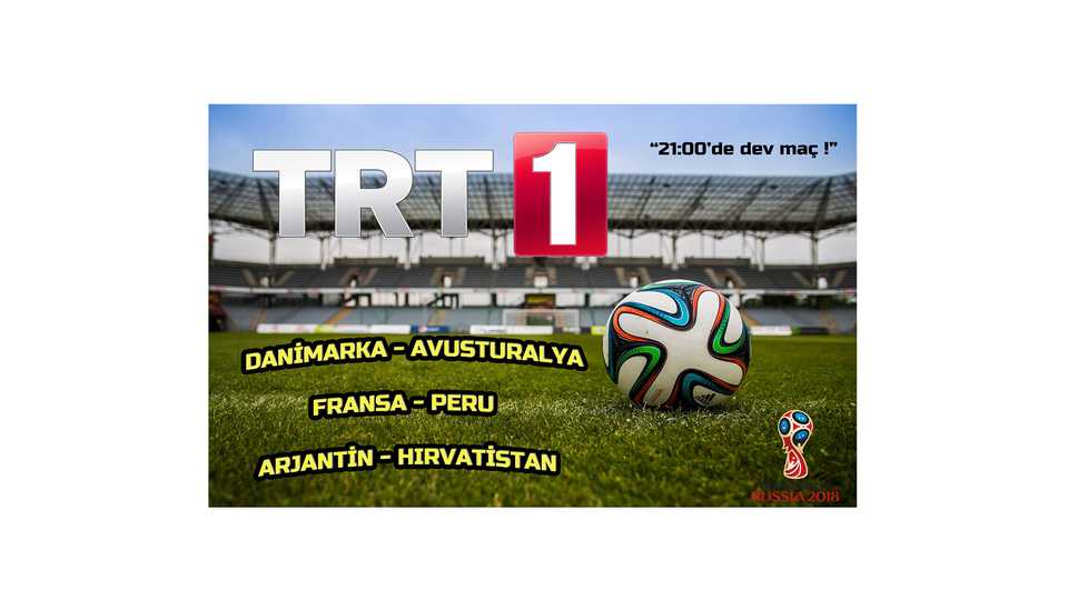 Dünya kupasında bugün hangi maçlar var? TRT 1 yayın akışı