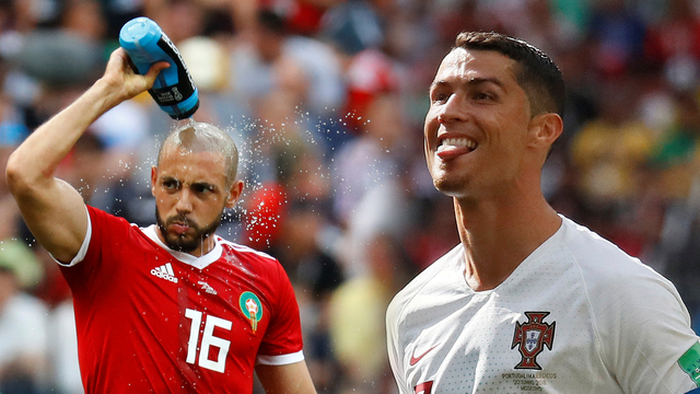 Amrabat'tan sert sözler: "Hakem, Ronaldo'nun formasını istedi"