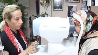 5 yaşında kireç kuyusuna düşerek kör oldu! 67 yıl sonra görerek oy kullanacak!