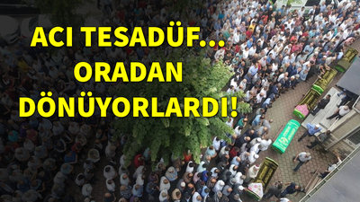 Gözyaşları sel oldu!