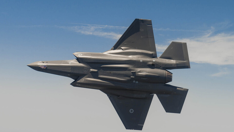 F-35'in teslimat töreninin yeri ve saati belli oldu