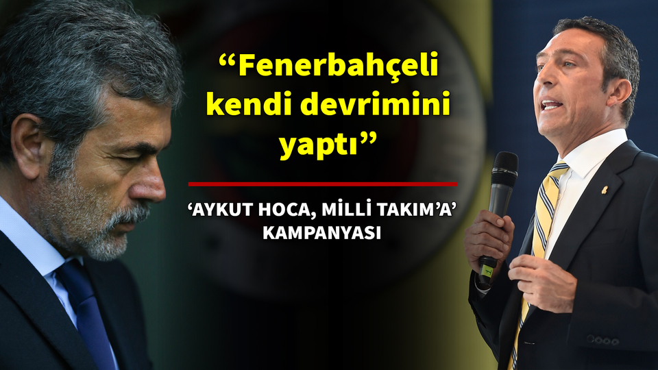 "Acınız büyük anlıyoruz ama devrime alışın artık"