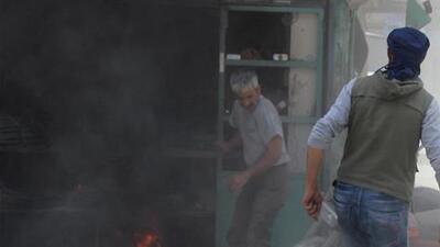 İdlib'de bombalı saldırı: Çok sayıda ölü ve yaralı var